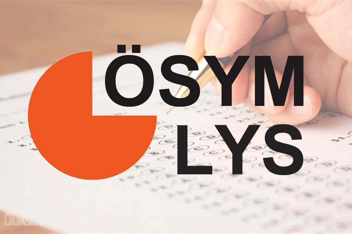 LYS sonuçları açıklandı LYS sonuçları açıklandı